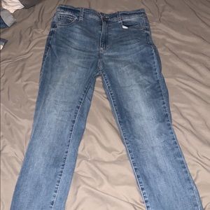 Garage Hi Rise Skinny Jeans